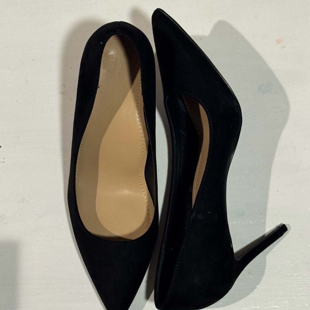 Elegant Black Women's Heels